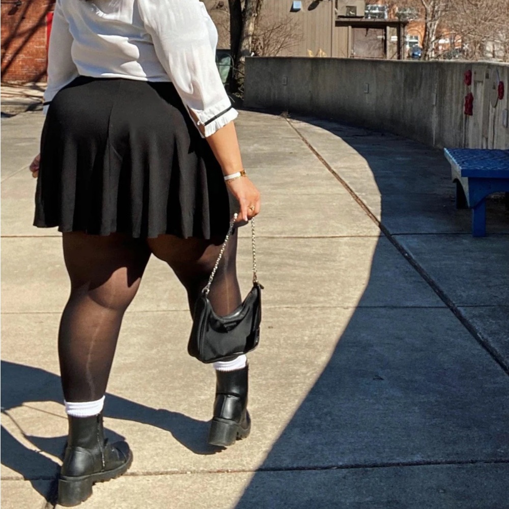 SNAG Mini Flare Skirt